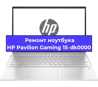 Замена видеокарты на ноутбуке HP Pavilion Gaming 15-dk0000 в Волгограде